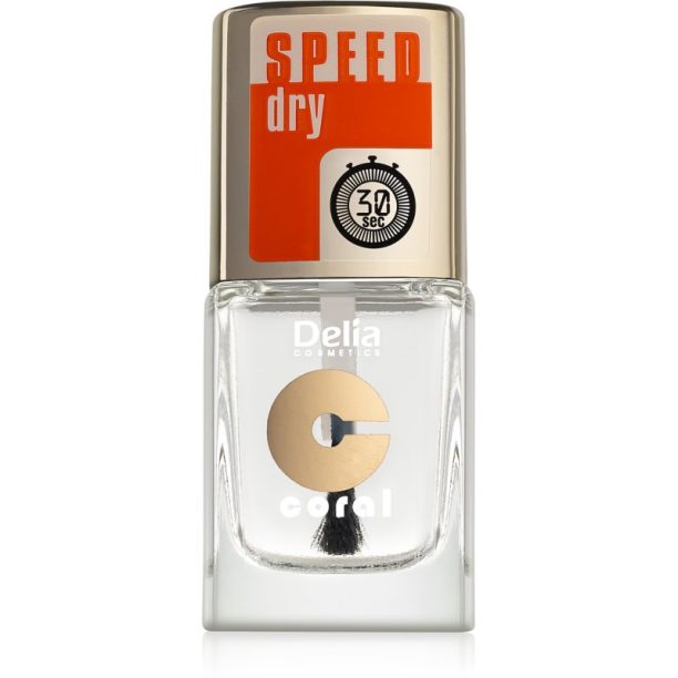 Delia Cosmetics Speed Dry горен лак за нокти