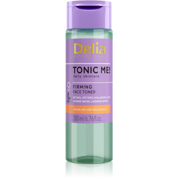 Delia Cosmetics Tonic Me! тоник за лице със стягащ ефект 200 мл.