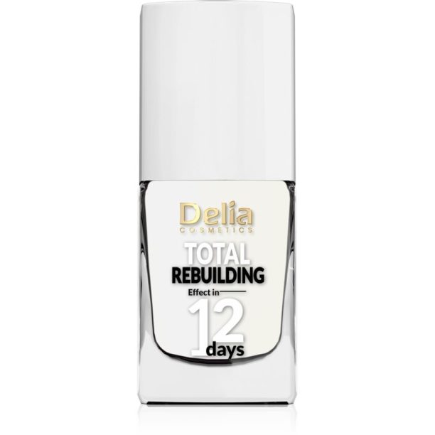 Delia Cosmetics Total Rebuilding 12 Days регенериращ балсам за нокти 11 мл.