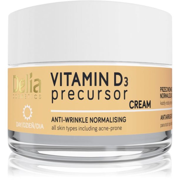 Delia Cosmetics Vitamin D3 Precursor дневен крем против бръчки 50 мл.