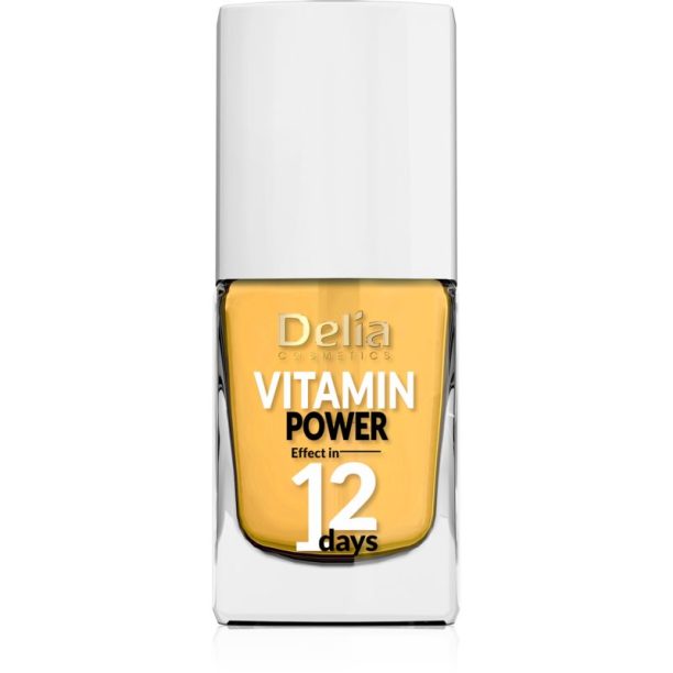 Delia Cosmetics Vitamin Power 12 Days витаминен балсам за нокти 11 мл.