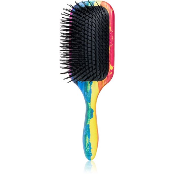 Denman D90L Tangle Tamer Ultra Deluxe Rainbow Четка за коса боя Rainbow 1 бр.