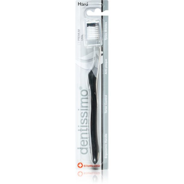 Dentissimo Toothbrushes Hard четка за зъби 1 бр.