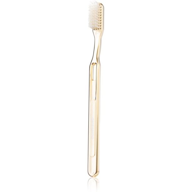 Dentissimo Toothbrushes Medium четки за зъби medium цвят Gold 1 бр.