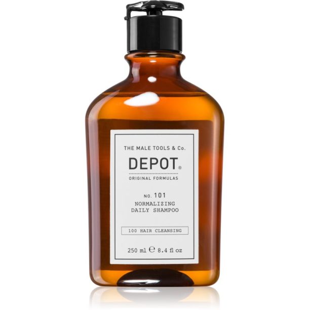 Depot No. 101 Normalizing Daily Shampoo нормализиращ шампоан за ежедневна употреба 250 мл.