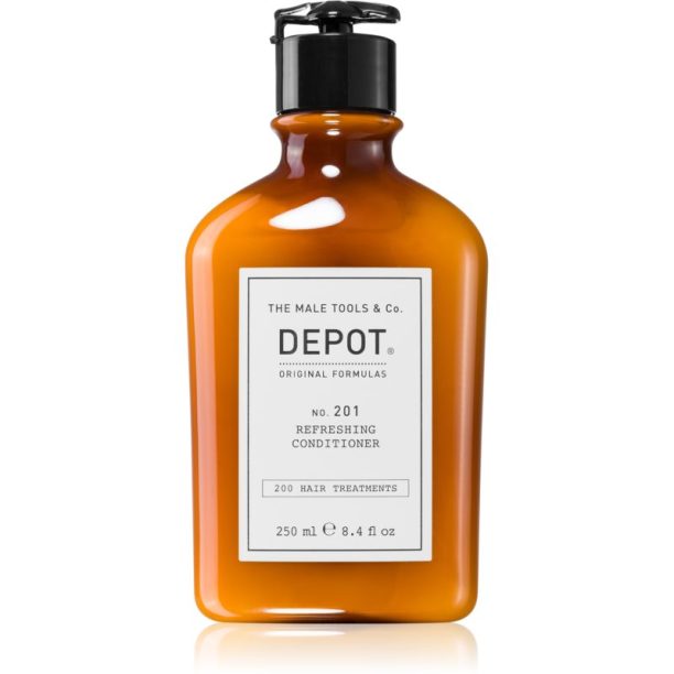 Depot No. 201 Refreshing Conditioner хидратиращ балсам за блясък и мекота на косата 250 мл.