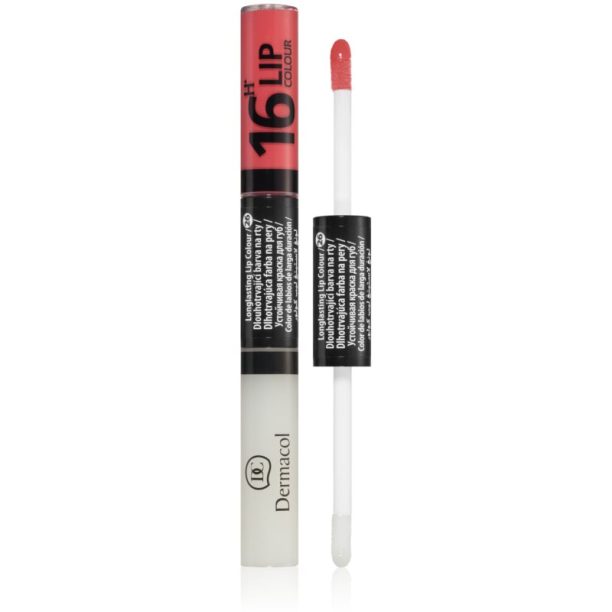 Dermacol 16H Lip Colour дълготране двуфазен цвят и гланц за устни цвят č.26 4.8 гр.