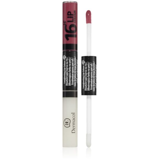 Dermacol 16H Lip Colour дълготране двуфазен цвят и гланц за устни цвят č.28 4.8 гр.