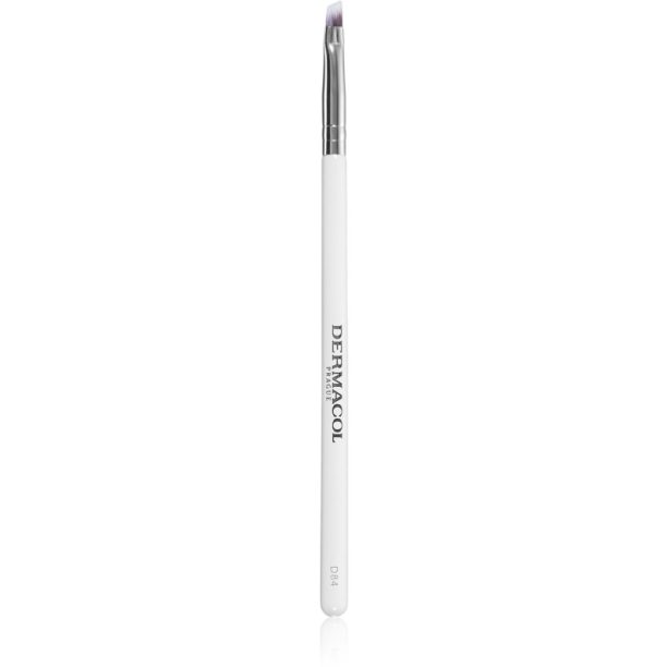 Dermacol Accessories Master Brush by PetraLovelyHair четка за очна линия D84 Silver 1 бр.