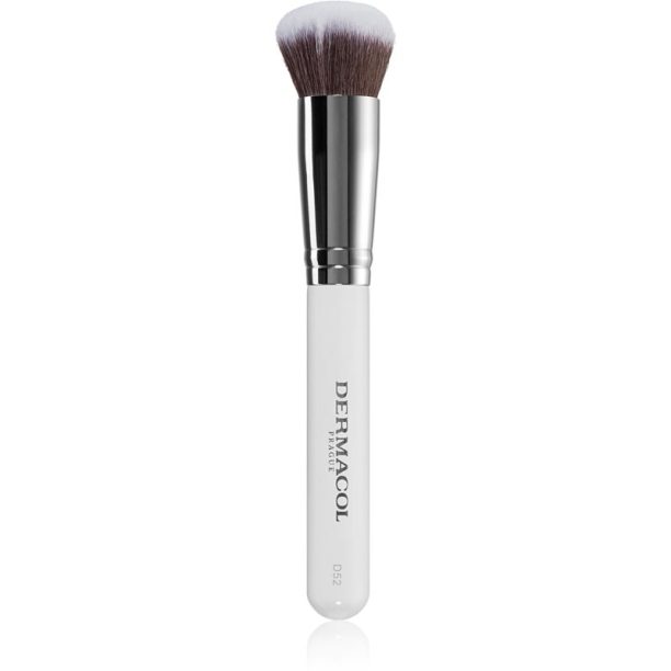 Dermacol Accessories Master Brush by PetraLovelyHair четка за пудра и грим D52 Silver 1 бр.