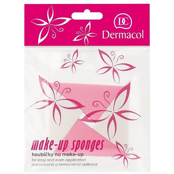 Dermacol Accessories триъгълна гъба за грим 4 бр.