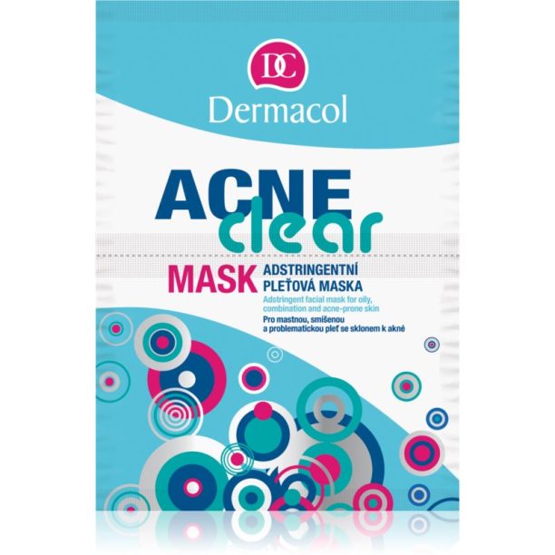 Dermacol Acne Clear маска за лице за проблемна кожа