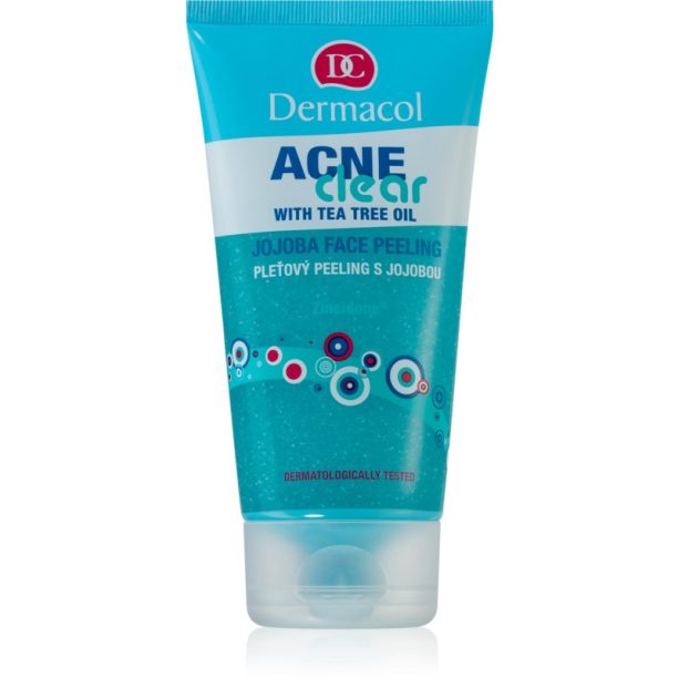 Dermacol Acne Clear почистващ пилинг за лице за проблемна кожа 150 мл.