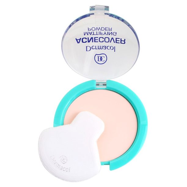 Dermacol Acne Cover компактна пудра за проблемна кожа