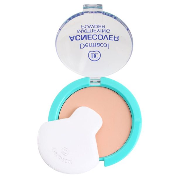 Dermacol Acne Cover компактна пудра за проблемна кожа