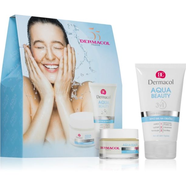 Dermacol Aqua Beauty подаръчен комплект (с хидратиращ ефект)