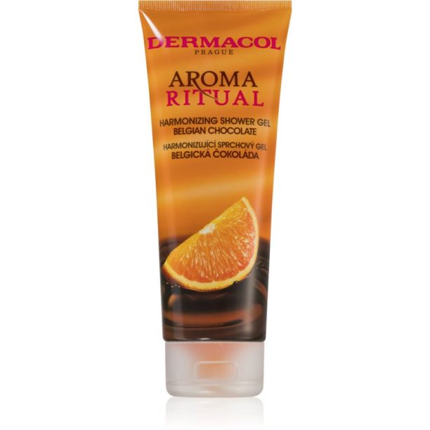 Dermacol Aroma Ritual Belgian Chocolate крем душ гел 250 мл.