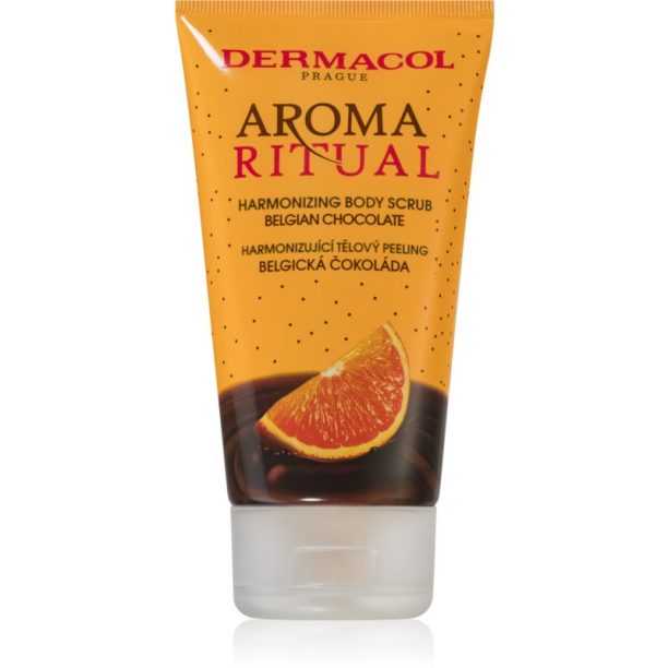 Dermacol Aroma Ritual Belgian Chocolate пилинг за тяло 150 мл.