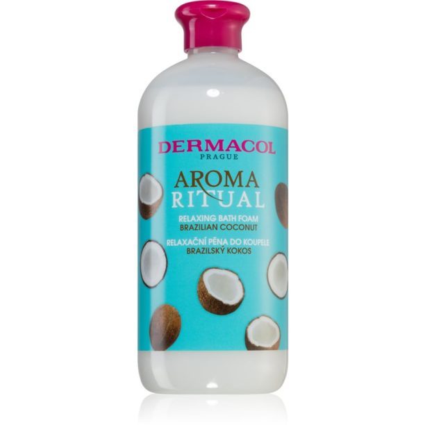 Dermacol Aroma Ritual Brazilian Coconut релакс пяна за вана 500 мл.