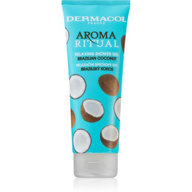 Dermacol Aroma Ritual Brazilian Coconut релаксиращ душ гел 250 мл.