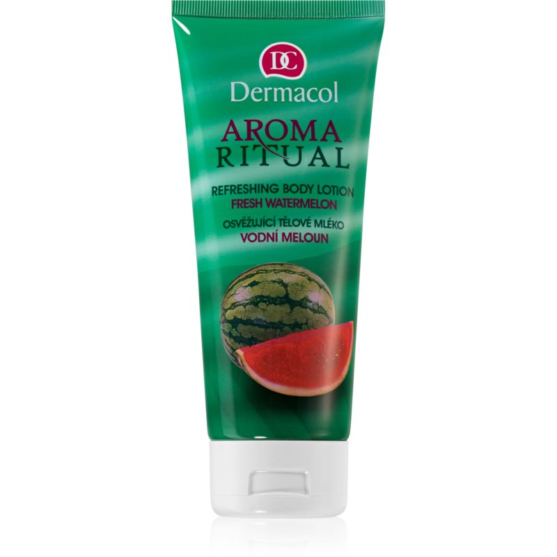 Dermacol Aroma Ritual Fresh Watermelon освежаващ лосион за тяло 200 мл.