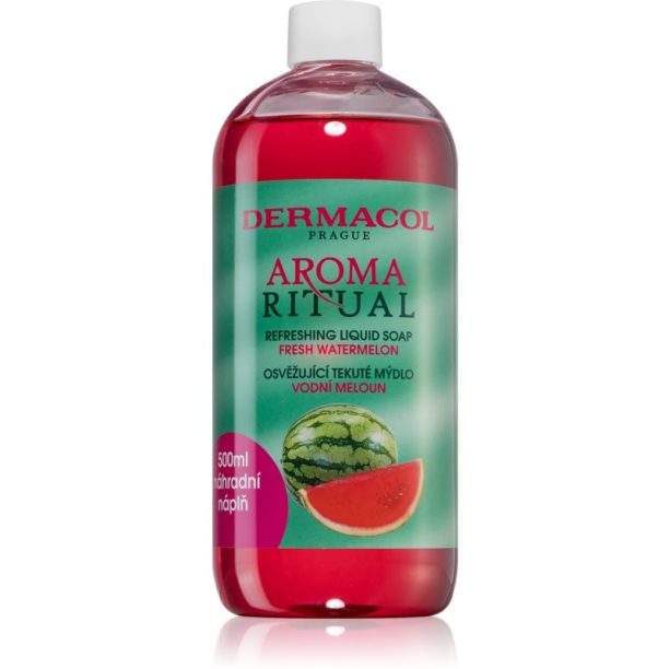 Dermacol Aroma Ritual Fresh Watermelon течен сапун за ръце пълнител 500 мл.