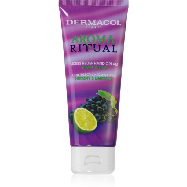 Dermacol Aroma Ritual Grape & Lime крем за ръце антистрес 100 мл.