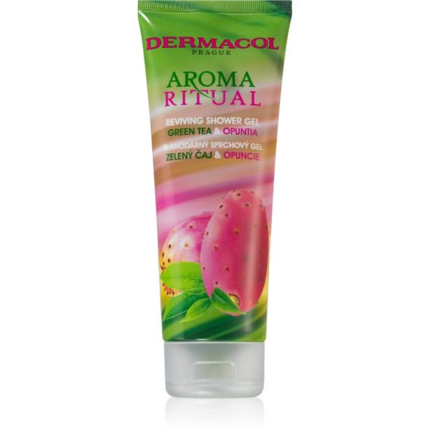 Dermacol Aroma Ritual Green Tea & Opuntia душ гел 250 мл.