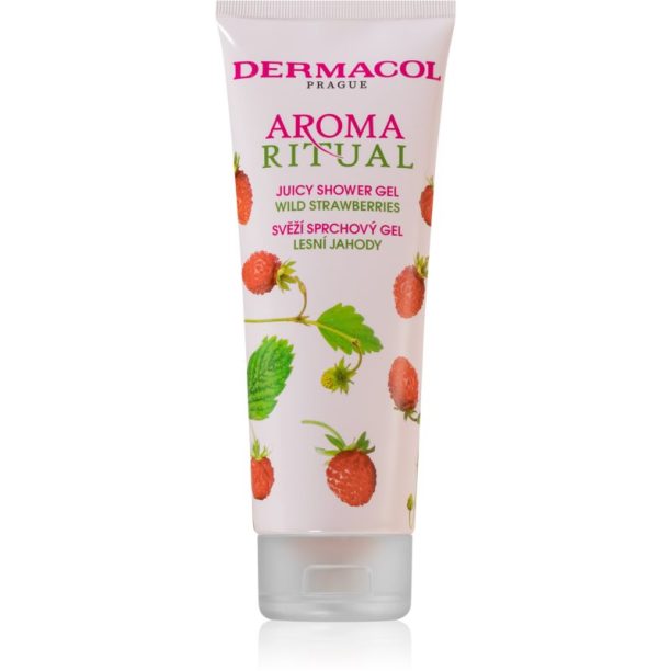 Dermacol Aroma Ritual Wild Strawberries свеж душ гел 250 мл.