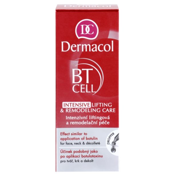 Dermacol BT Cell интензивна лифтинг и ремоделираща грижа 30 мл. купи на топ цена