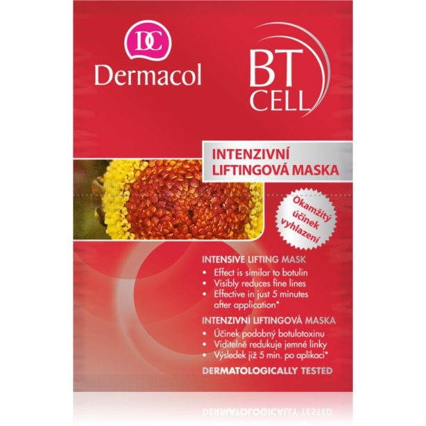 Dermacol BT Cell интензивна лифтинг маска еднократна 2x8 гр.