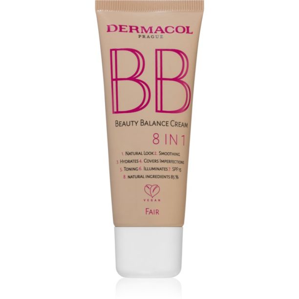 Dermacol Beauty Balance BB крем с хидратиращ ефект SPF 15 N.1 Fair 30 мл.