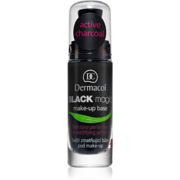 Dermacol Black Magic матираща база под фон дьо тен 20 мл.