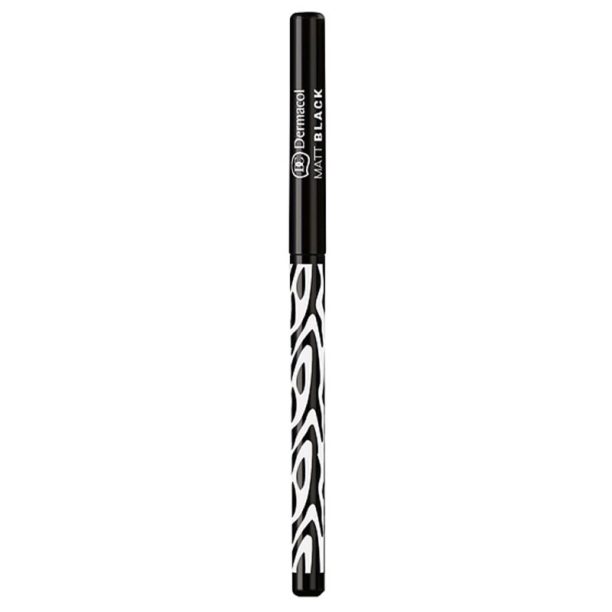 Dermacol Black Sensation Matt Black молив за очи black 0.35 гр. на ниска цена