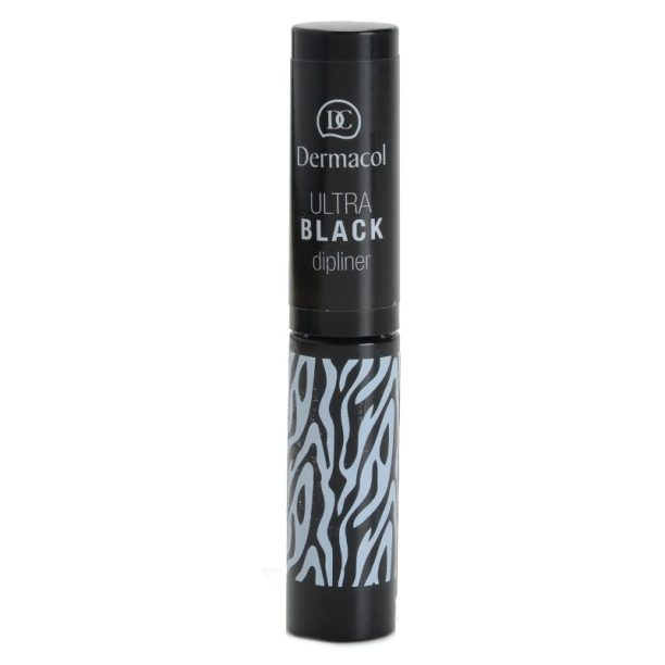 Dermacol Black Sensation Ultra Black течни очни линии цвят Black 2.8 мл. на ниска цена