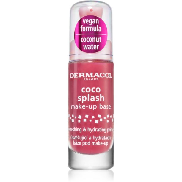 Dermacol Coco Splash хидратираща основа под фон дьо тен 20 мл.