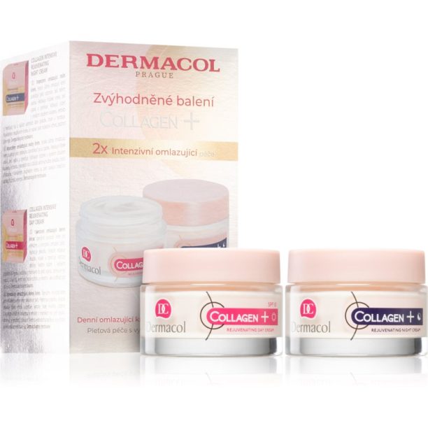 Dermacol Collagen + комплект за гладка кожа на лицето (35+)