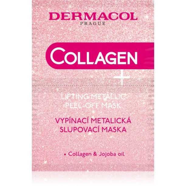 Dermacol Collagen + отлепваща лифтинг маска 2x7