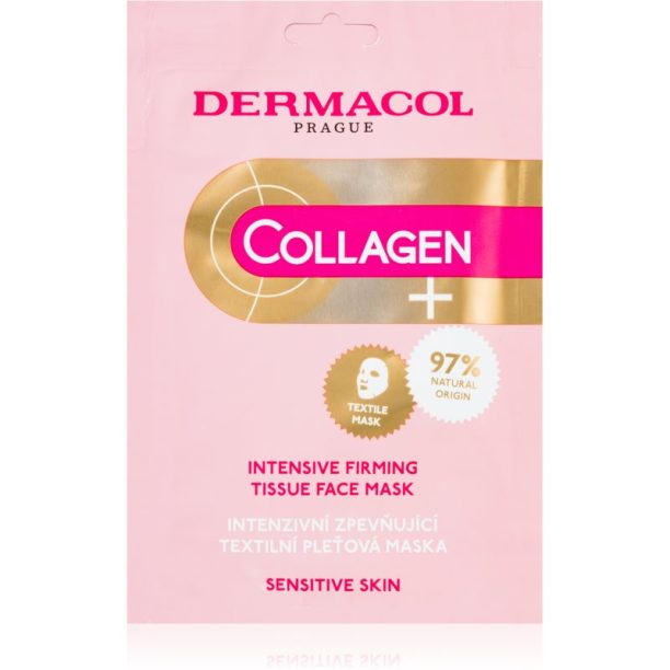 Dermacol Collagen + платнена маска със стягащ ефект 1 бр.