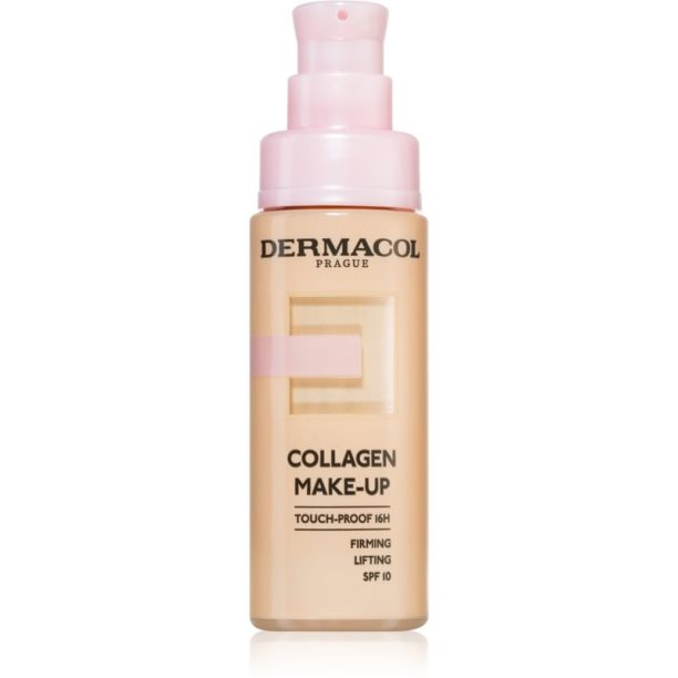 Dermacol Collagen хидратиращ фон дьо тен с изглаждащ ефект цвят 1.0 Pale 20 мл.