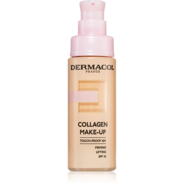 Dermacol Collagen хидратиращ фон дьо тен с изглаждащ ефект цвят 3.0 Nude 20 мл.