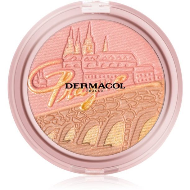 Dermacol Compact Bronzing бронзант и контурна пудра 10