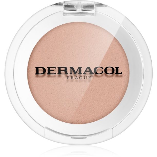 Dermacol Compact Mono сенки за очи за мокро и сухо нанасяне цвят 03 Rosé 2 гр.