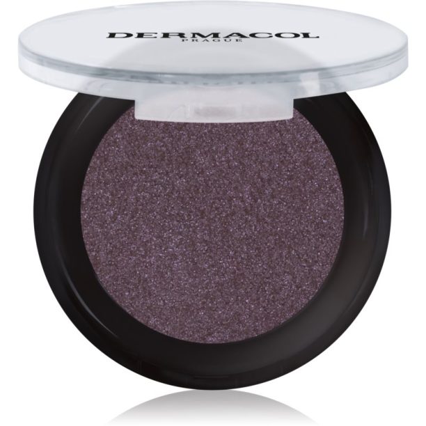 Dermacol Compact Mono сенки за очи за мокро и сухо нанасяне цвят 07 Metal Burgundy 2 гр.