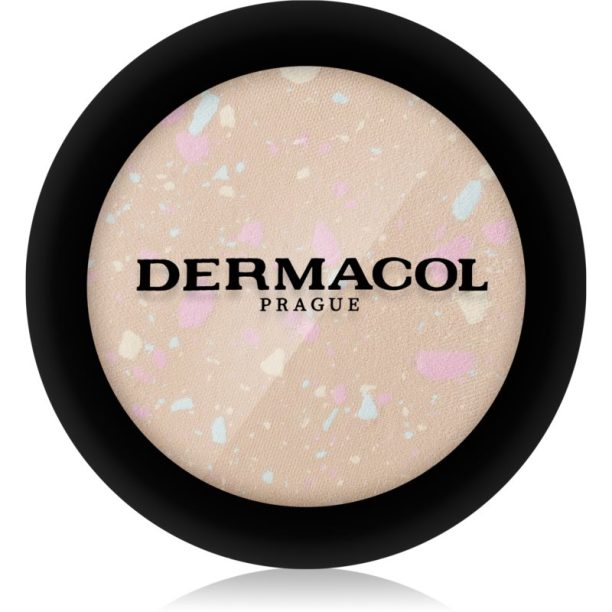 Dermacol Compact Mosaic минерална компактна пудра цвят 02 8