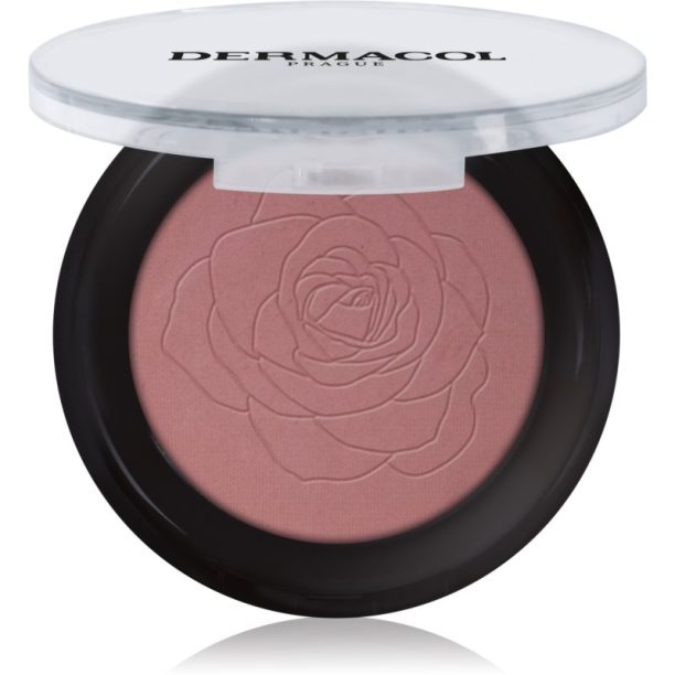 Dermacol Compact Rose компактен руж цвят 01 5 гр.