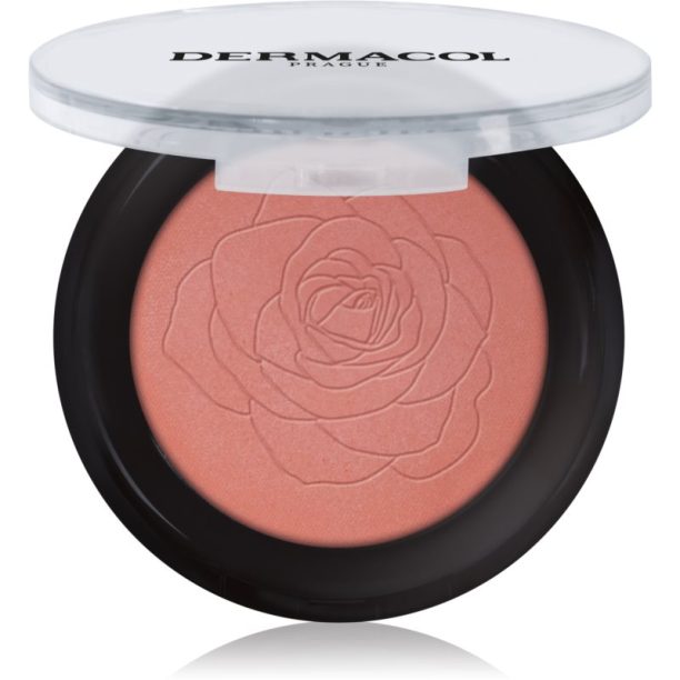 Dermacol Compact Rose компактен руж цвят 02 5 гр.