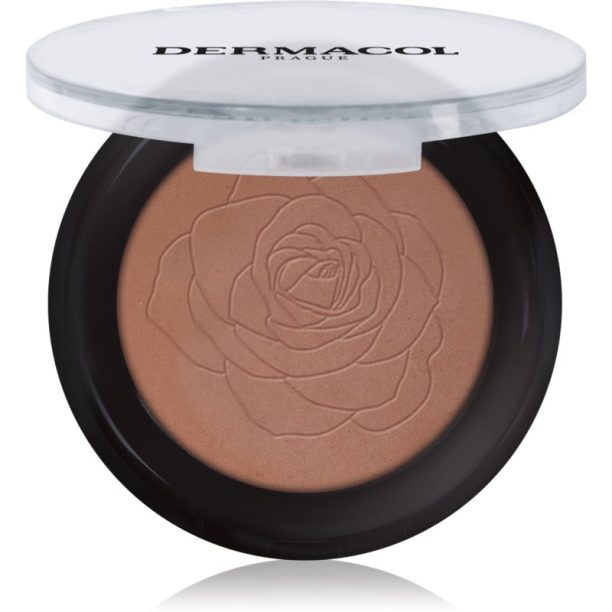 Dermacol Compact Rose компактен руж цвят 04 5 гр.