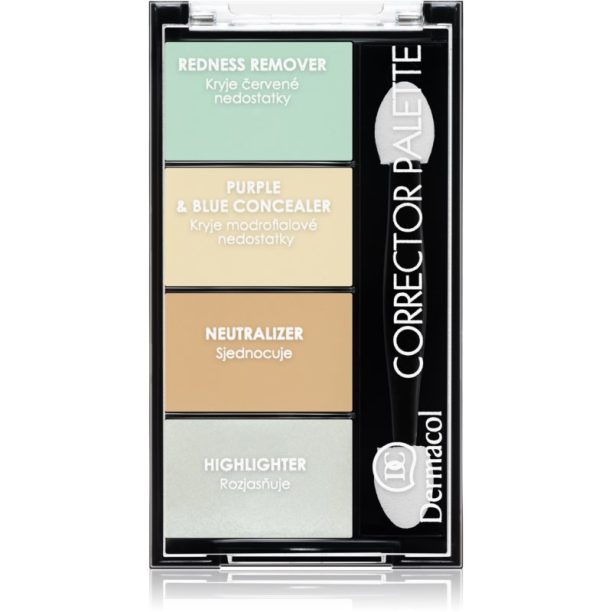 Dermacol Corrector Palette палитра коректори 8.8 мл.