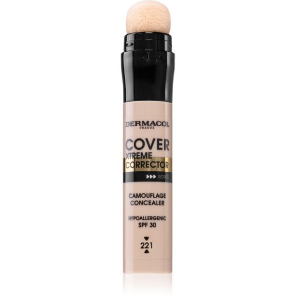 Dermacol Cover Xtreme коректор с висока покривност SPF 30 цвят No. 4 (221) 8 гр.